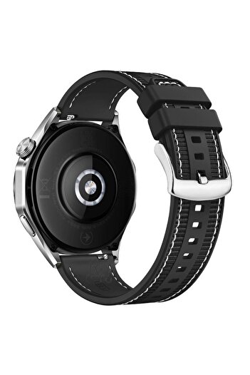 redmud teknoloji Stitch Pattern 22mm Jazzy Sport Band Compatible with Huawei Watch Gt 6 Pro 46mm