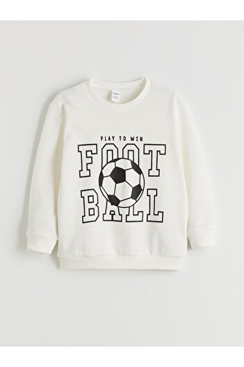 LC Waikiki Create Your Style from Uzg Store |   Printed Boy's Sweatshirt
