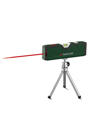 PARKSIDE PLW A6 laser spirit level with tripod