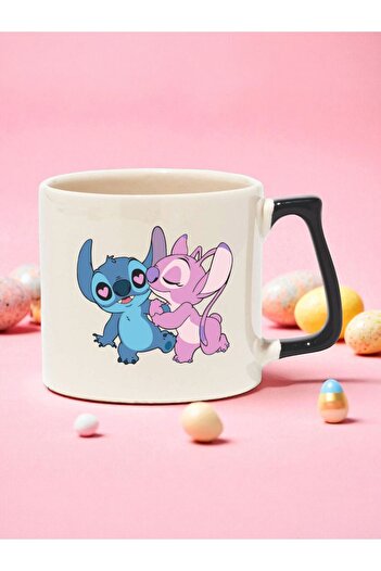 PARLAVERA Stich Cute Character Printed Mug