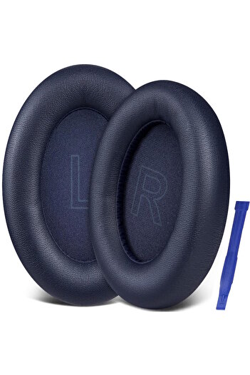 m.tk moveteck Earphone Pad Sponge Cushion Compatible with Soundcore Life Q30 Life Q35 + Attachment 2in1 Set