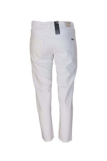 ONLY Blugi Echo Denim White - XS, Alb, 100% bumbac