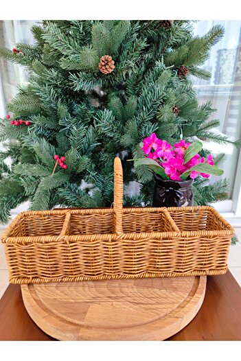 Madame Coco Rochelieu Organizer - Natural - 32.5X9X7.5 cm