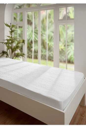 Özdilek Quilted Liquid-Proof Elastic Fitted Mattress Cover 120 X 200cm