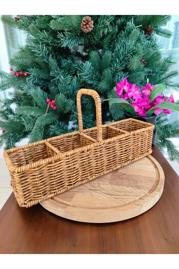 Madame Coco Rochelieu Organizer - Natural - 32.5X9X7.5 cm