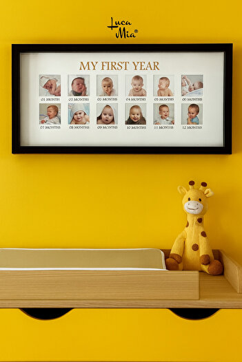 Luca Mia Frame Mosaic My Baby Picture Frame (44X22.5 cm)
