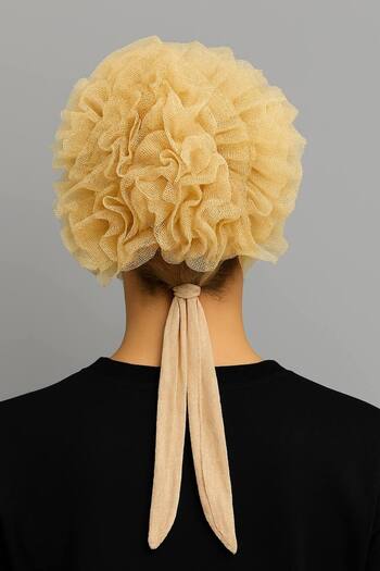 ALDAİR Hijab Ruffled Bonnet-Fif2512