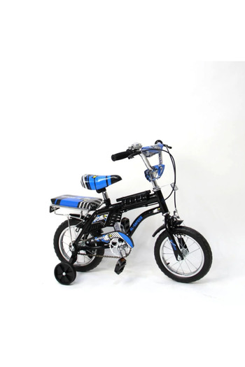ALRWAD Rambo 12-inch bike, freestyle kids bike with training light, children's bike