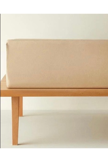 English Home Classy Twill Single Fitted Sheet Beige