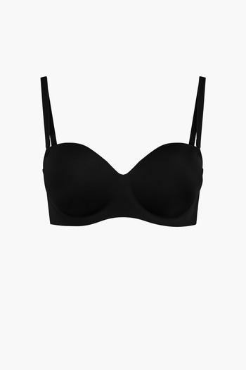 AUW Laser Cut Basic Underwireless Supported Strapless Bra - Ultifit