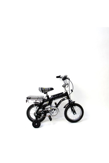 ALRWAD Rambo 12-inch bike, freestyle kids bike with training light, children's bike