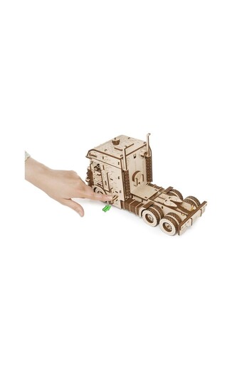 EWA 3D Puzzle, Road King Truck, EWA, wood, 478 pieces
