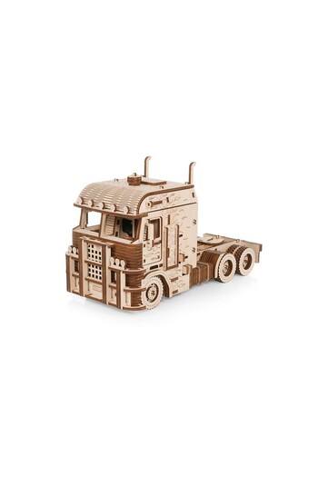 EWA 3D Puzzle, Road King Truck, EWA, wood, 478 pieces