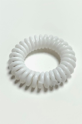 thebestnzm 4 Pieces Colorful Pasta Rubber Buckle 4.5 cm