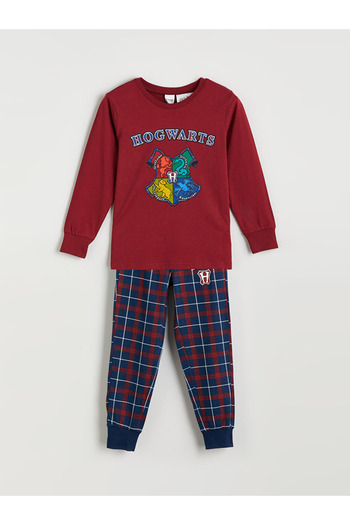 LC Waikiki Lcw Boys' Harry Potter Printed Pajama Set