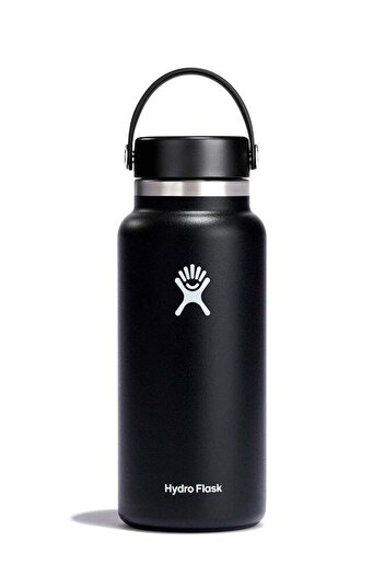 ALL İN Hydro Flask 32 oz Wide Mouth with Flex Cap Stainless Steel Reusable Water Bottle