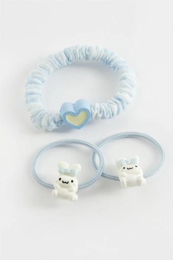 thebestnzm Çzgflm Character Elastic Buckle 3 Pieces