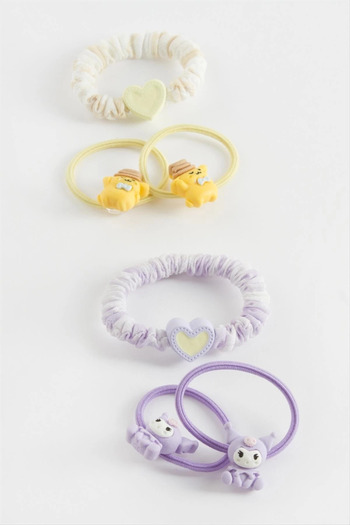 thebestnzm Çzgflm Character Elastic Buckle 3 Pieces