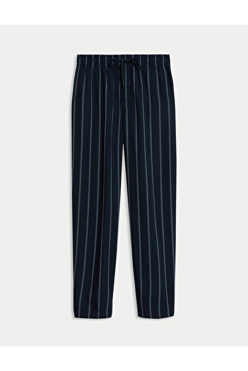 Marks & Spencer Lyocell Çizgili Pijama Altı