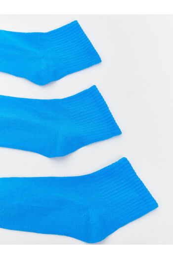 LC Waikiki Sparkling Selections from Shining Store |   Women's Plain Socks 3-Pack