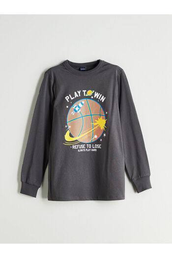 LC Waikiki Crew Neck Boy's Pajama Top