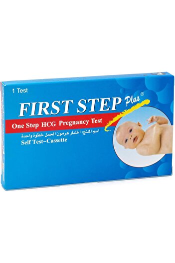 First Step Accurate Home Pregnancy Test