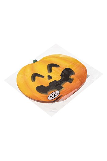 OEM Halloween Pumpkin Shaped Napkins 33x33cm - 12pcs