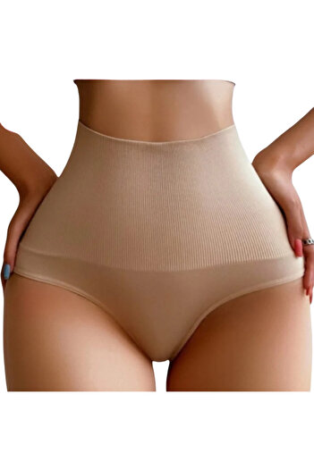 Fstyle Women's corset to hide the lower abdomen, corset to slim the abdomen, lower abdomen, postpartum corset