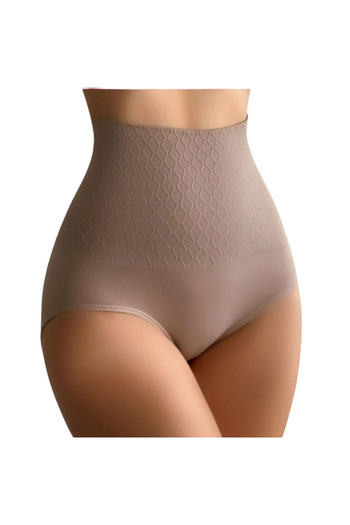 Fstyle Diamond Soft Waist Trainer Tummy Control Pant Women's Compression Tummy Control Pants