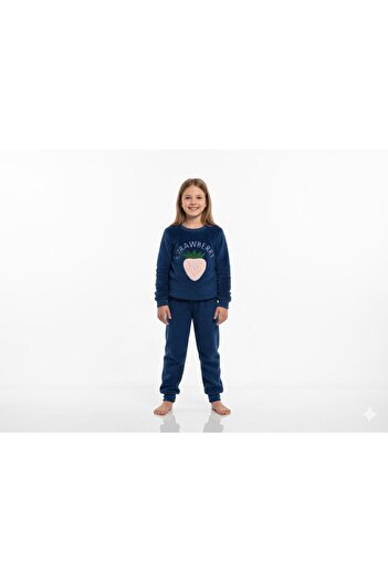 FAMES PİJAMA Winter Children's Pajama Set
