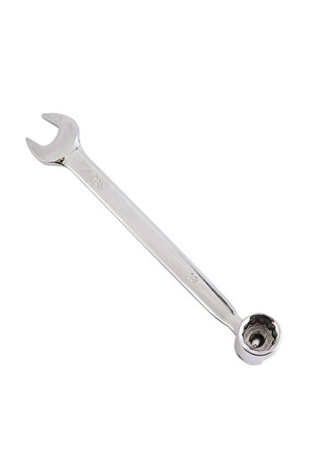 Lawazim Flexible Head Ratchet Wrench 18mm - Chrome Vanadium Combination Spanner for Car DIY Workshop