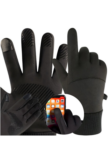 Other Waterproof Tactical Gloves for Bicycle, Motorcycle, Touch Screen, Universal.