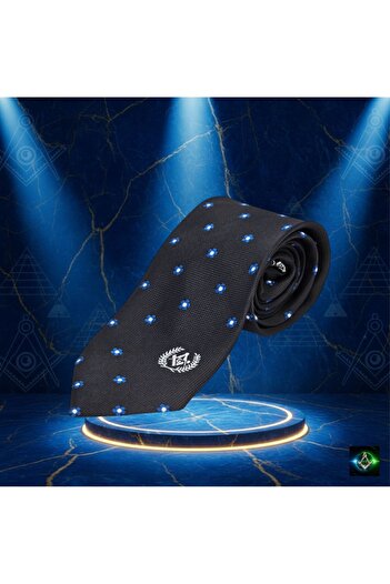 e-regalia Myosotis Masonic Tie