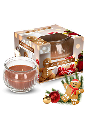 Other Candle, scented candle, spice cookies, gift, souvenir, decoration.