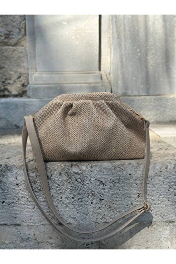 chocolatebag Women's Scholarship Crossbody Hand and Shoulder Bag Milano Hasır