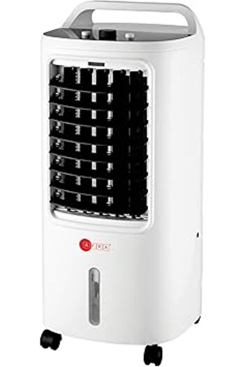 Generic AFRA Air Cooler, 65 W, 4L Capacity, Wide Area Cooling & Circulation, Swing Setting, Speed Settings,