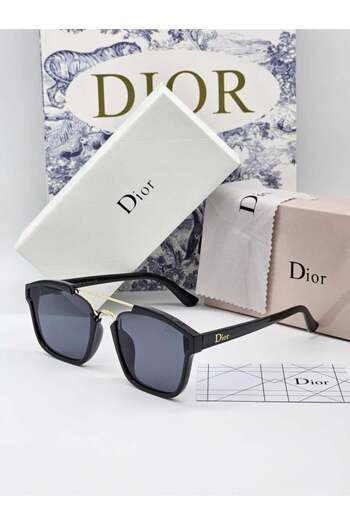 Dior Glasses Black with Gold