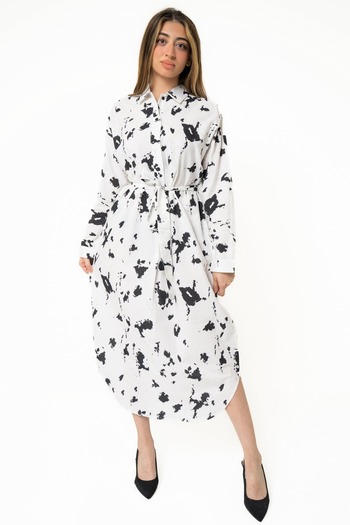 Yola Women's Graphic Print Midi Dress