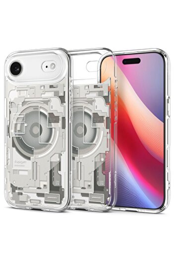 Spigen Case for iPhone 17 Air, Ultra Hybrid Zero One -