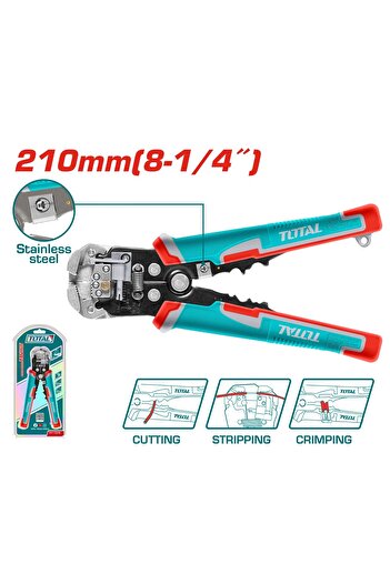 TOTAL Total 8-1/4" Automatic Wire Stripper