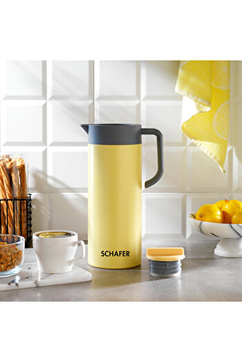 Schafer Click Termos 1.3 L-Sarı