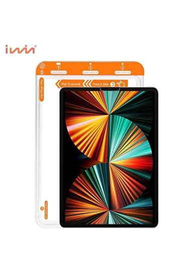 Iwin screen protector self-installation for iPad Pro 11 inch, version 4/3/2/1 - Clear