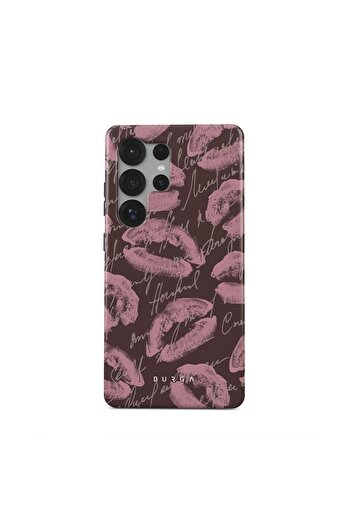 BURGA Phone Case Galaxy S25ultra Hybrid 2 Layer Hard Shell Silicone Protective, Scratch Resistant
