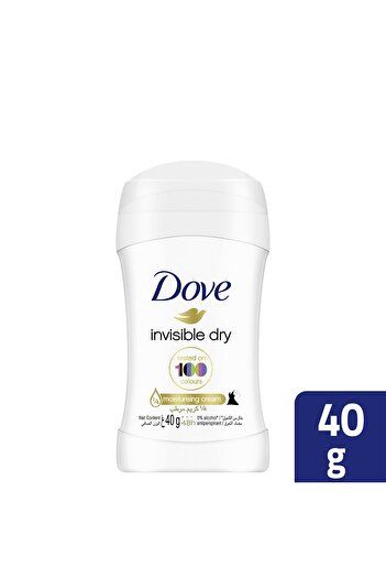 Dove Women Anti-Perspirant Deodorant Stick Invisible Dry Alcohol Free 40 g