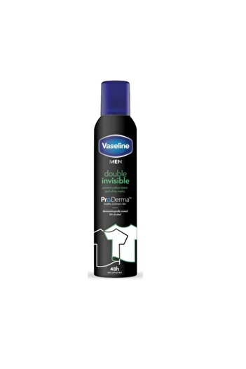 Vaseline Antiperspirant Deodorant, Vaseline, Double Invisible, 250ml