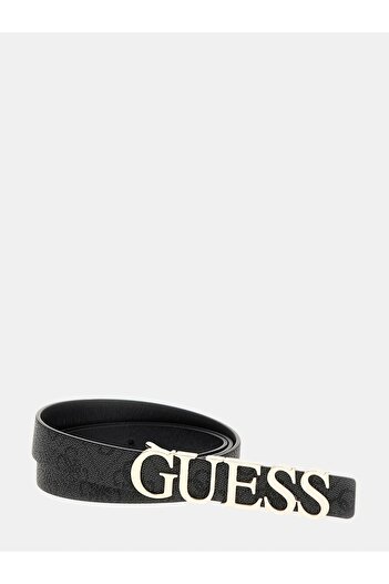 Guess Γυναικεία ζώνη Eco Erica ανθρακί BW9204P5120-CLO