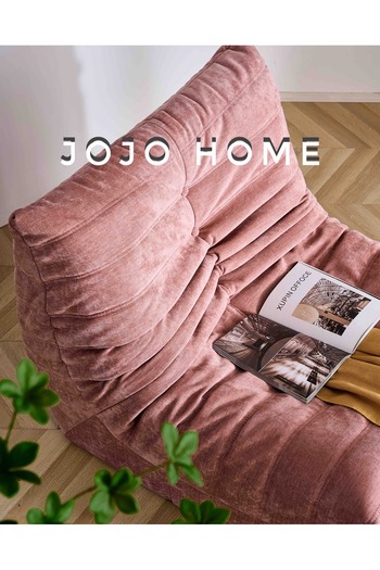 JOJO HOME Premium Armchair Casina - HD Foam, 80 x 100 x 72, Pink