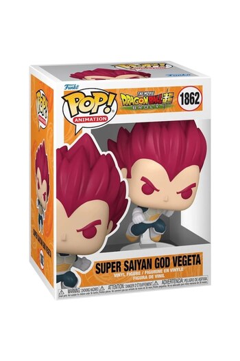 Funko Pop Animation Dragon Ball Super Broly - Super Saiyan God Vegeta