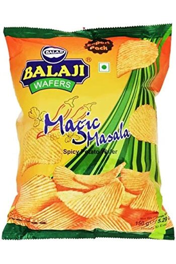 BALAJİ Magic Masala Chips 150gm