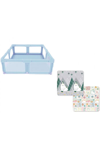Nichiduta Nichiduta playpen, size 120x120 cm, with metal frame, mesh walls, height 65 cm, a